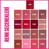 Maybelline Super Stay Vinyl Ink Long-Lasting Glossy Liquid Lipstick - 155 Upbeat