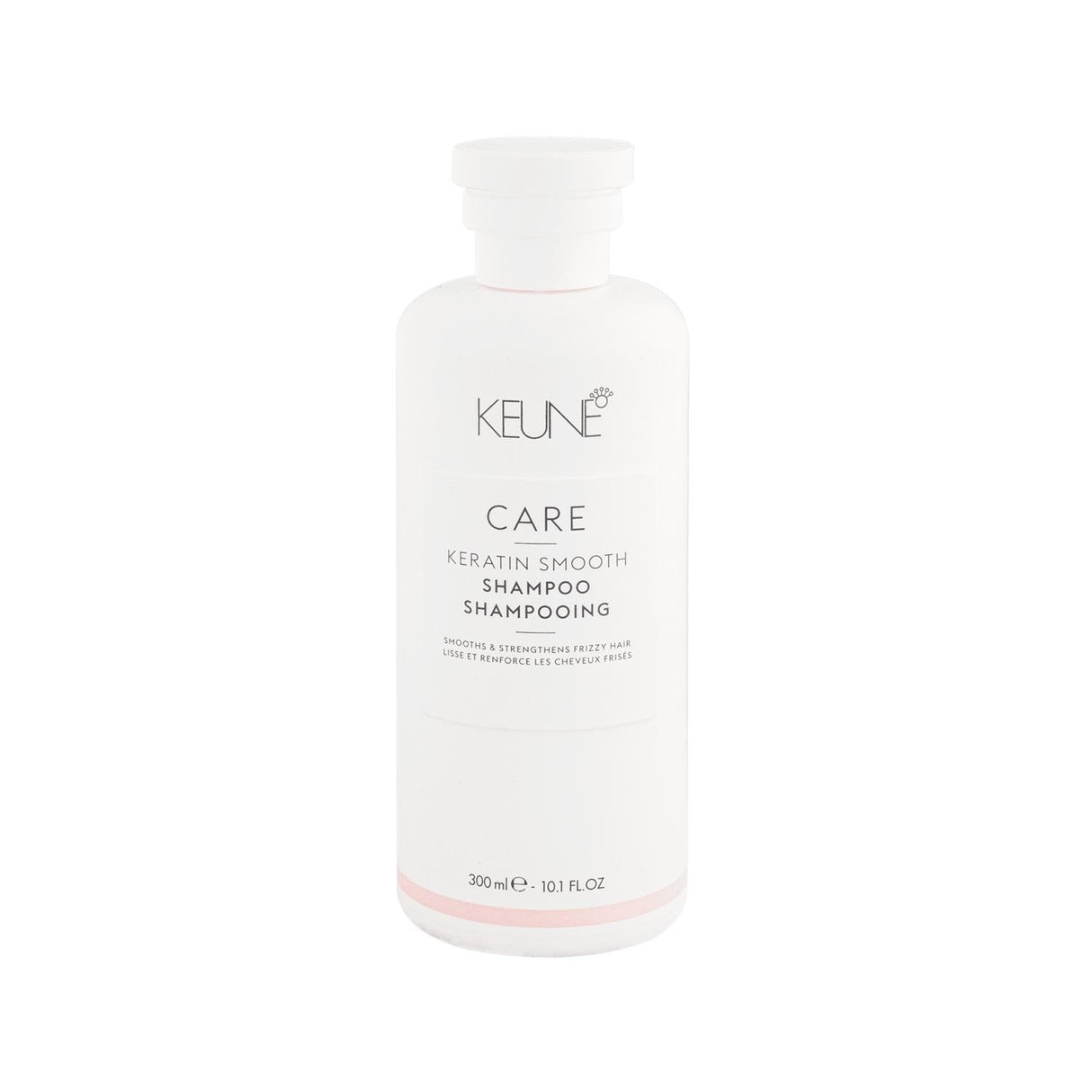 Keune Keratin Smooth Shampoo 300ml - Smoothing, Frizz Control & Manageable Hair
