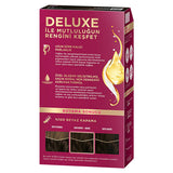 Palette Deluxe 4-0 Brown Hair Dye - Long-Lasting Hair Dye for Vibrant Color