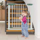 30-32.5 Inch Wide Safety Gate with 30 Inch Scientific Height