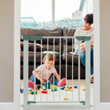 30-32.5 Inch Wide Safety Gate with 30 Inch Scientific Height