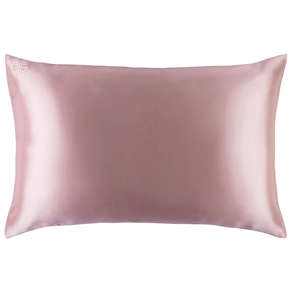 Slip Silk Pillowcase - Standard/Queen, Anti-Aging, Anti-Bedhead, Hypoallergenic Bedding