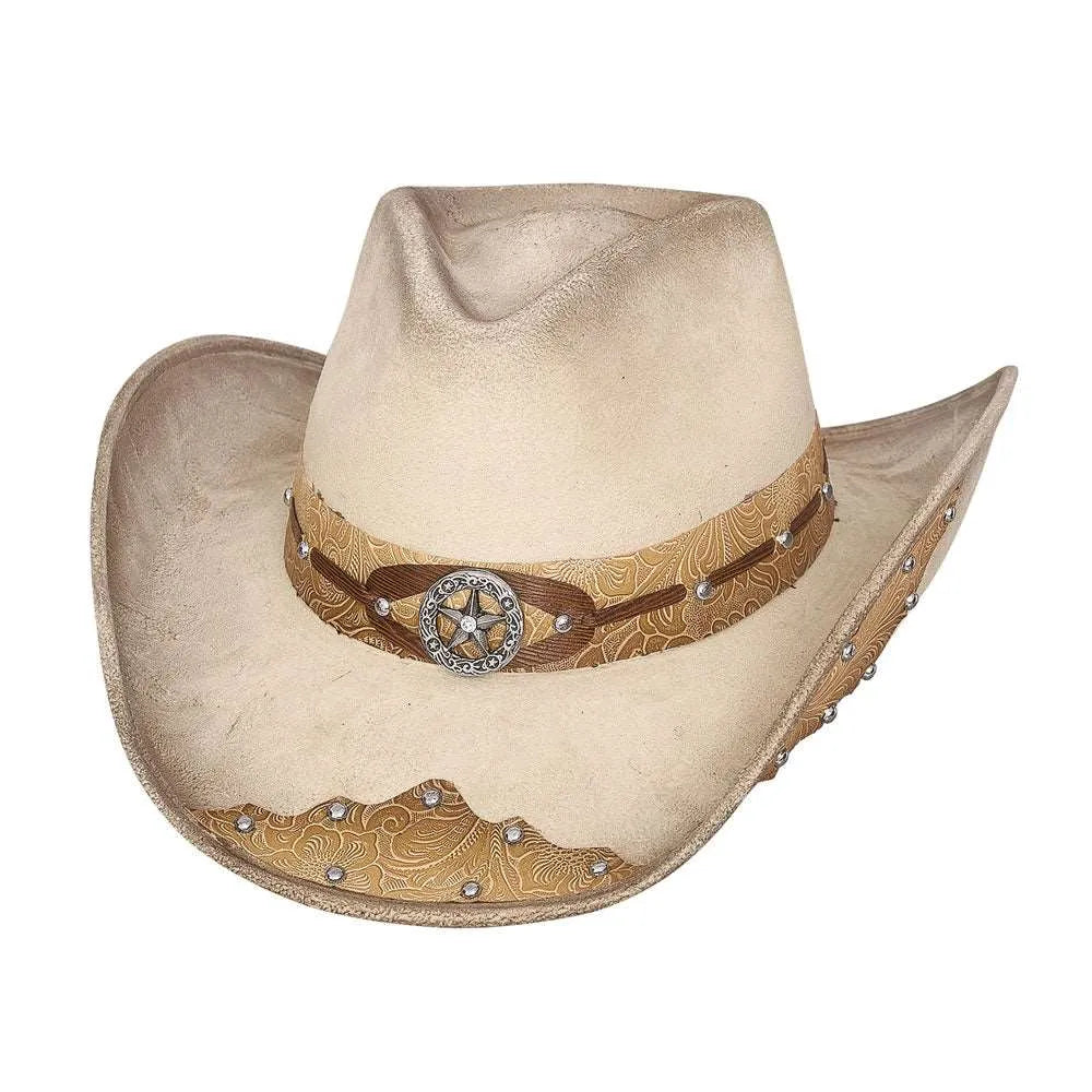 Sombrero Vaquero de Fieltro de Lana - Bullhide Kick the Dust Off