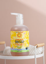 Paquete de champú y acondicionador #Caléndula™ para niños