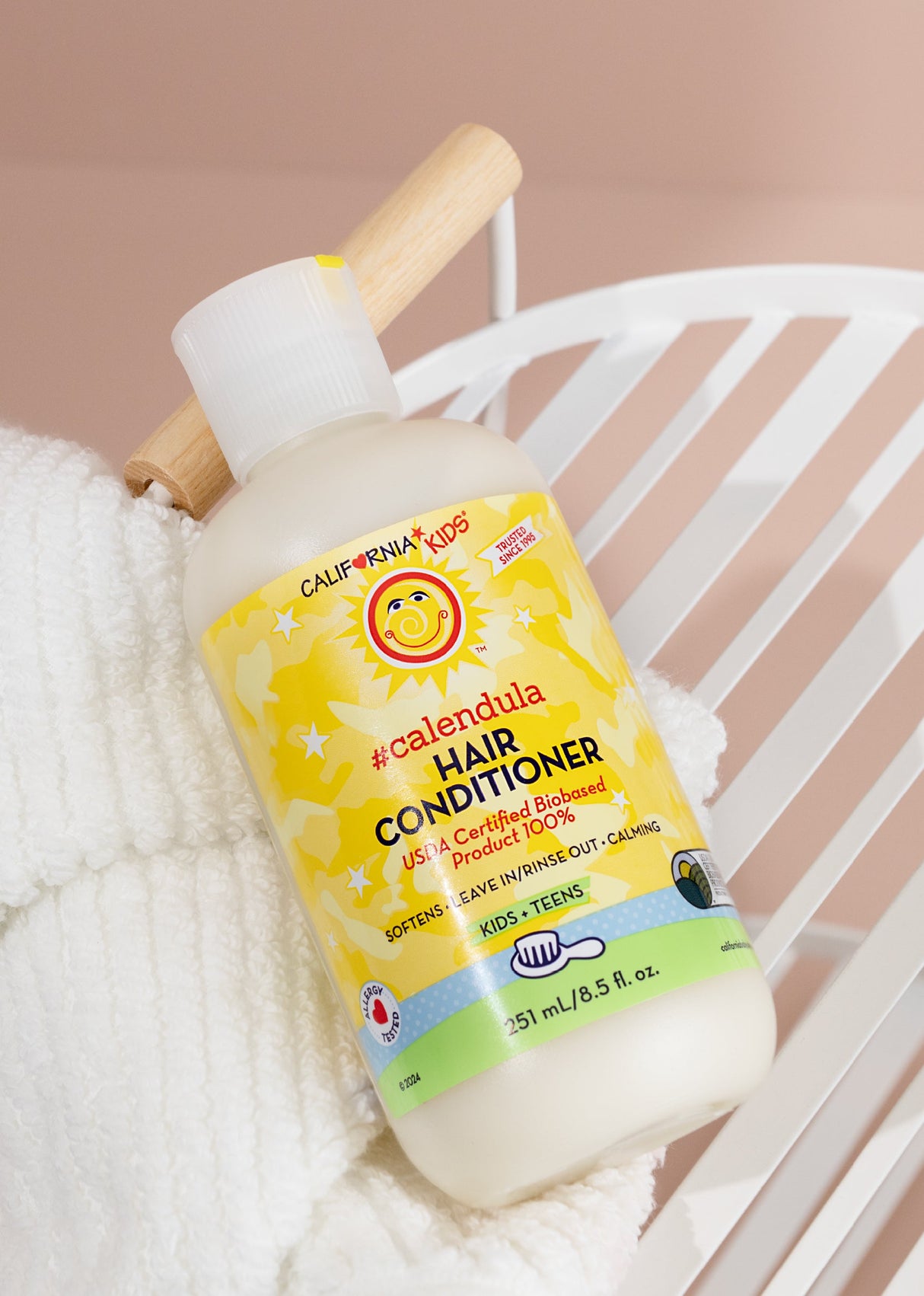 Paquete de champú y acondicionador #Caléndula™ para niños