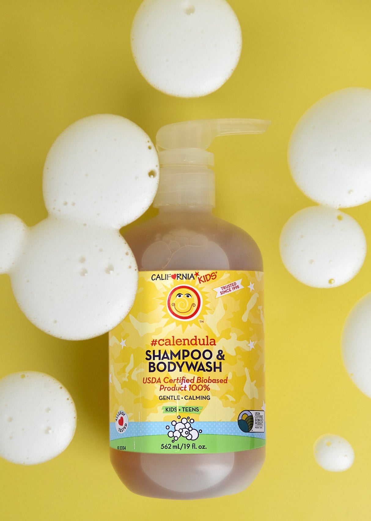 Paquete de champú y acondicionador #Caléndula™ para niños