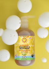 Paquete de champú y acondicionador #Caléndula™ para niños