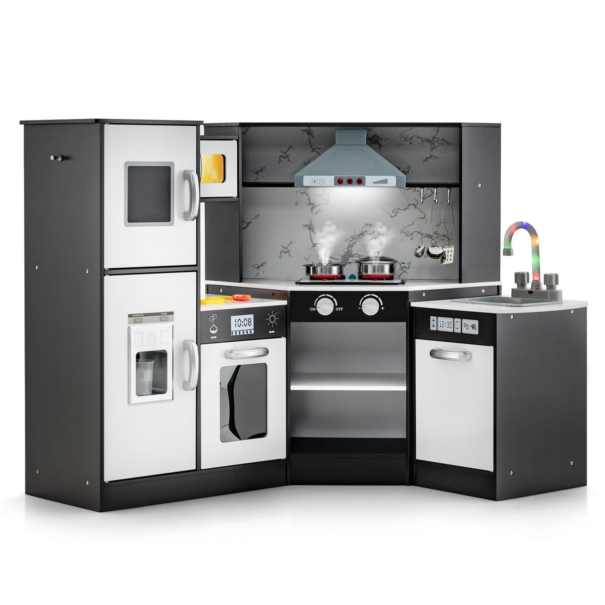 Cocina de juguete Kids Corner con fregadero separado