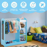 Almacenamiento de Disfraces para Niños con Espejo
