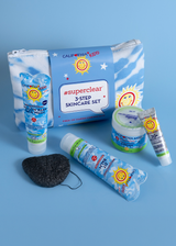 Kit de cuidado de la piel en 3 pasos California Kids® #superclear™