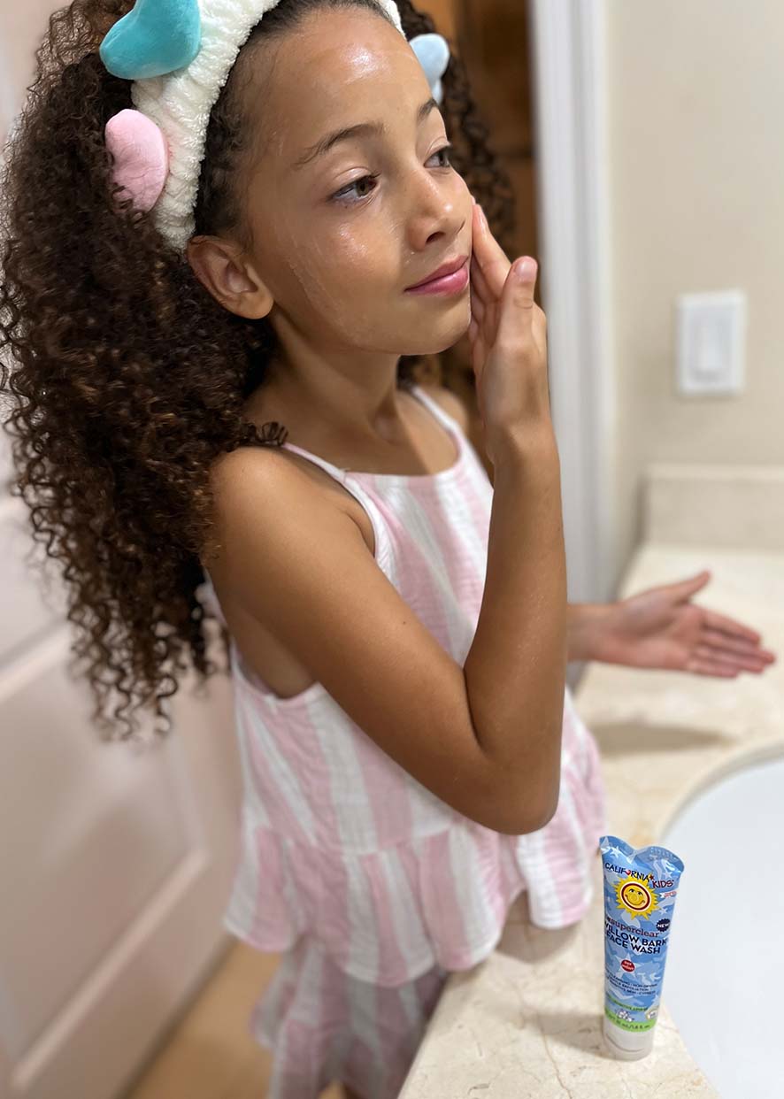 California Kids® #superclear™ Lavado facial