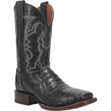 Botas Cowboy de Cuero de Piel de Caimán para Hombre Dan Post Kingsly