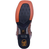 Botas Cowboy de Cuero de Piel de Caimán para Hombre Dan Post Kingsly