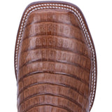 Botas Cowboy de Cuero de Piel de Caimán para Hombre Dan Post Kingsly