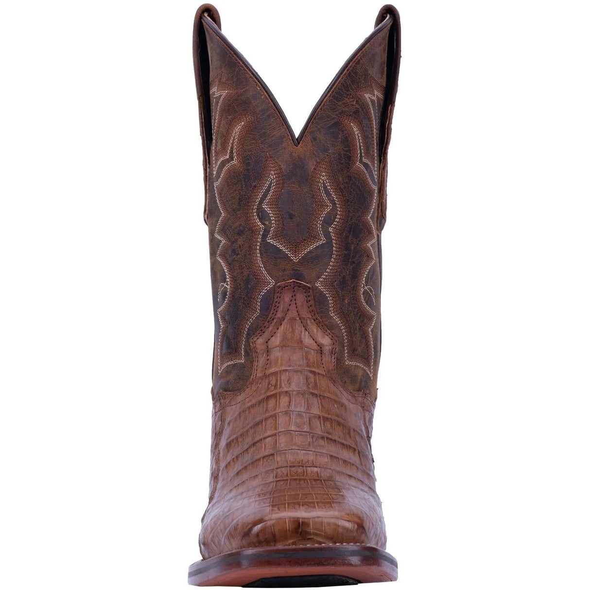 Botas Cowboy de Cuero de Piel de Caimán para Hombre Dan Post Kingsly