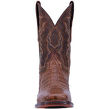 Botas Cowboy de Cuero de Piel de Caimán para Hombre Dan Post Kingsly