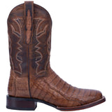 Botas Cowboy de Cuero de Piel de Caimán para Hombre Dan Post Kingsly