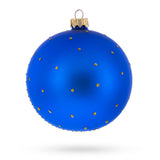 The Wise Men's' Gifts Glass Ball Nativity Christmas Ornament 4 Inches