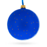 White House, Washington DC Glass Ball Christmas Ornament 4 Inches