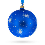 Statue of Liberty, New York Glass Ball Christmas Ornament 4 Inches