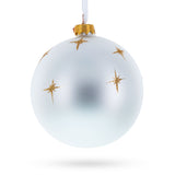 Our First Christmas Love Birds Glass Ball Christmas Ornament 4 Inches