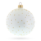 Happy Choo-choo Train Glass Ball Christmas Ornament 4 Inches