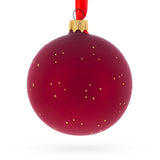 Culinary Artist Chief Handcrafted Glass Ball Christmas Ornament 3.25 Inches