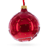 Flower Girl Glass Christmas Ornament 3.25 Inches