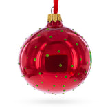 Latin American Dancers Glass Christmas Ornament 3.25 Inches