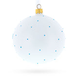 Enchanting Unicorn Glass Ball Christmas Ornament 4 Inches