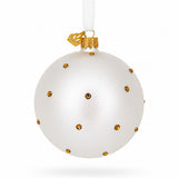 1887 'Sunflowers' by Vincent Van Gogh Glass Ball Christmas Ornament 4 Inches
