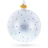 1889 'Irises' by Vincent Van Gogh Glass Ball Christmas Ornament 4 Inches