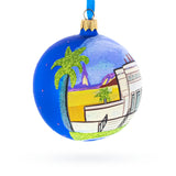 Mesa, Arizona, USA Glass Ball Christmas Ornament 4 Inches