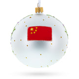 The Great Wall of China Glass Ball Christmas Ornament 4 Inches