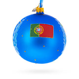 Dom Luis I Bridge, Porto, Portugal Glass Ball Christmas Ornament 4 Inches