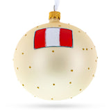 Museo Larco, Lima, Peru Glass Ball Christmas Ornament 4 Inches