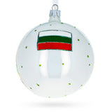 Nevski Cathedral, Sofia, Bulgaria Glass Ball Christmas Ornament 4 Inches