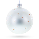 1874 'Impression Sunrise' by Claude Monet Glass Ball Christmas Ornament 4 Inches