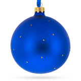 Fire Department Glass Ball Christmas Ornament 4 Inches
