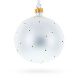 Commemorative Housewarming Glass Ball Christmas Ornament 4 Inches