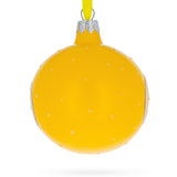 Masked Emotions of Quarantine Glass Ball Christmas Ornament 3.25 Inches