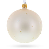 Wedding Flutes Glass Ball Christmas Ornament 4 Inches