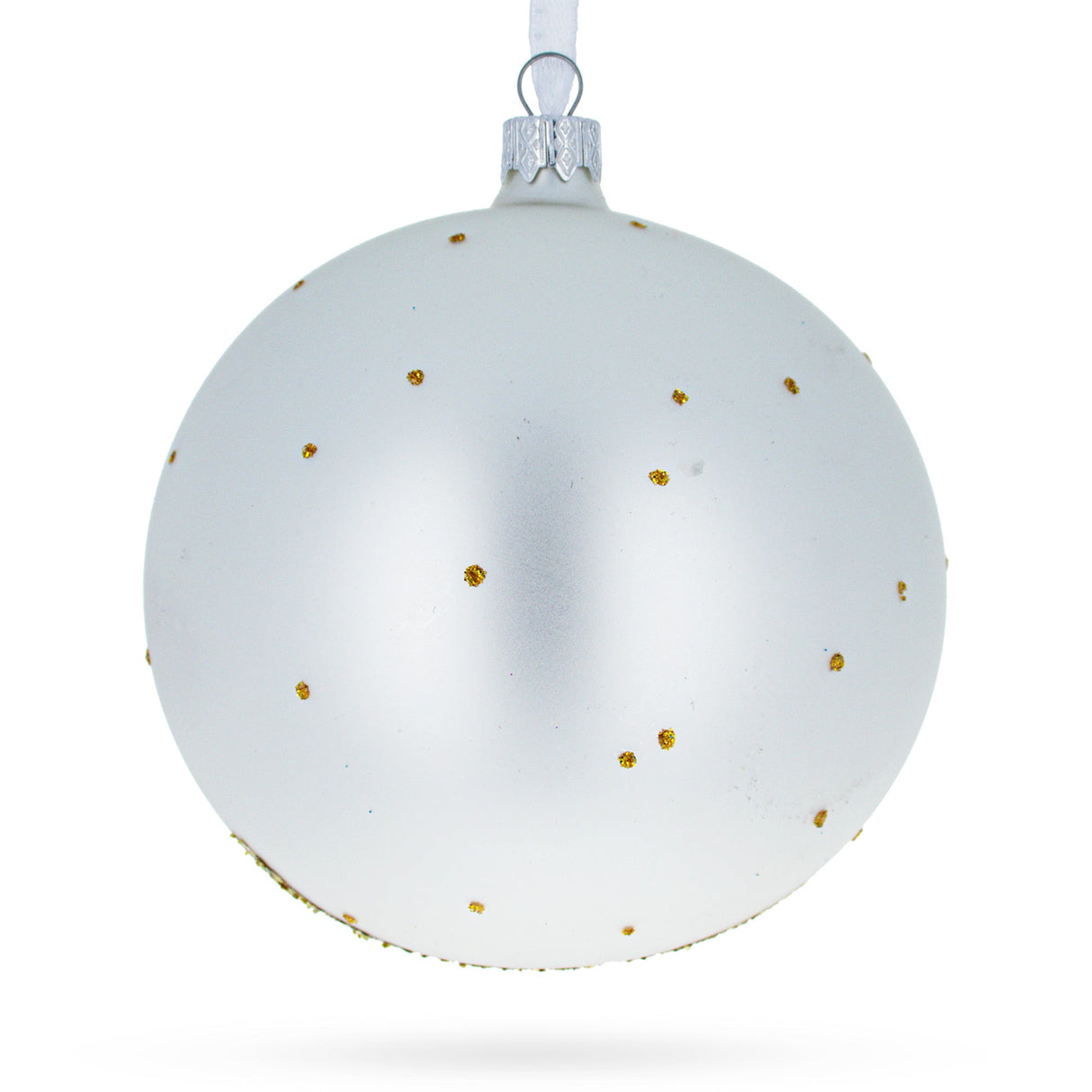 Hamsters Glass Ball Christmas Ornament 4 Inches