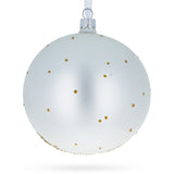 Hamsters Glass Ball Christmas Ornament 4 Inches
