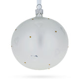 Expecting Mother Glass Ball Christmas Ornament 4 Inches