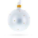 Valentine's Day Colorful Hearts Design Glass Ball Christmas Ornament 3.25 Inches