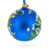 Christmas Magic Glass Ball Christmas Ornament, 4 Inches