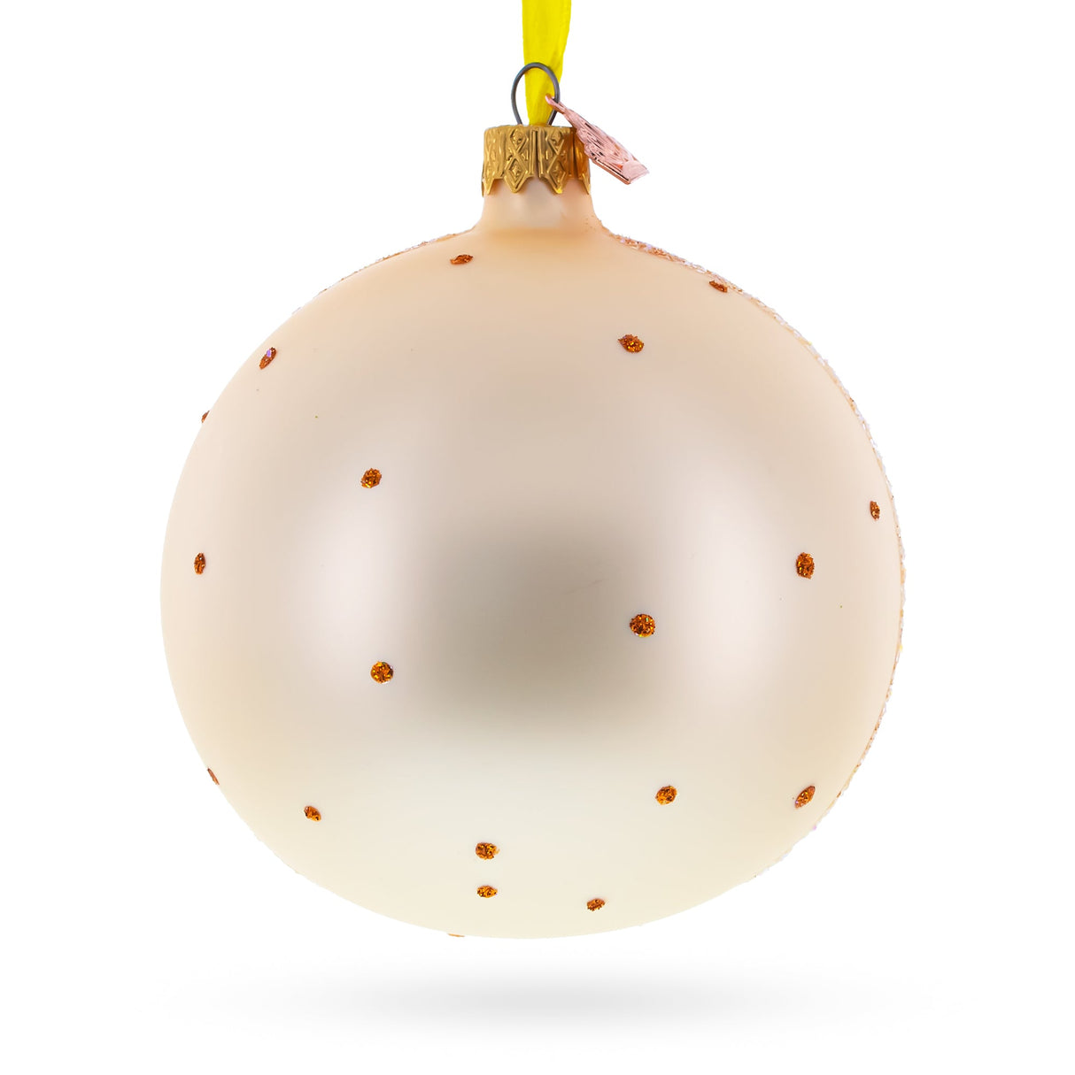 Swinging' Jazz Band Glass Ball Christmas Ornament 4 Inches