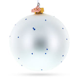 Martin Luther King Jr. Glass Ball Christmas Ornament 4 Inches