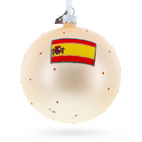 Mosque of Cordoba, Spain Glass Ball Christmas Ornament 4 Inches